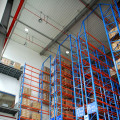 Q235 VNA heavy duty steel rack of warehouse storage solution